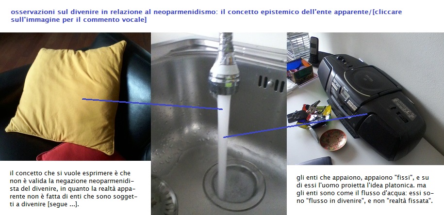 concezioneepistemicaenteapparentecomeflussoindivenire