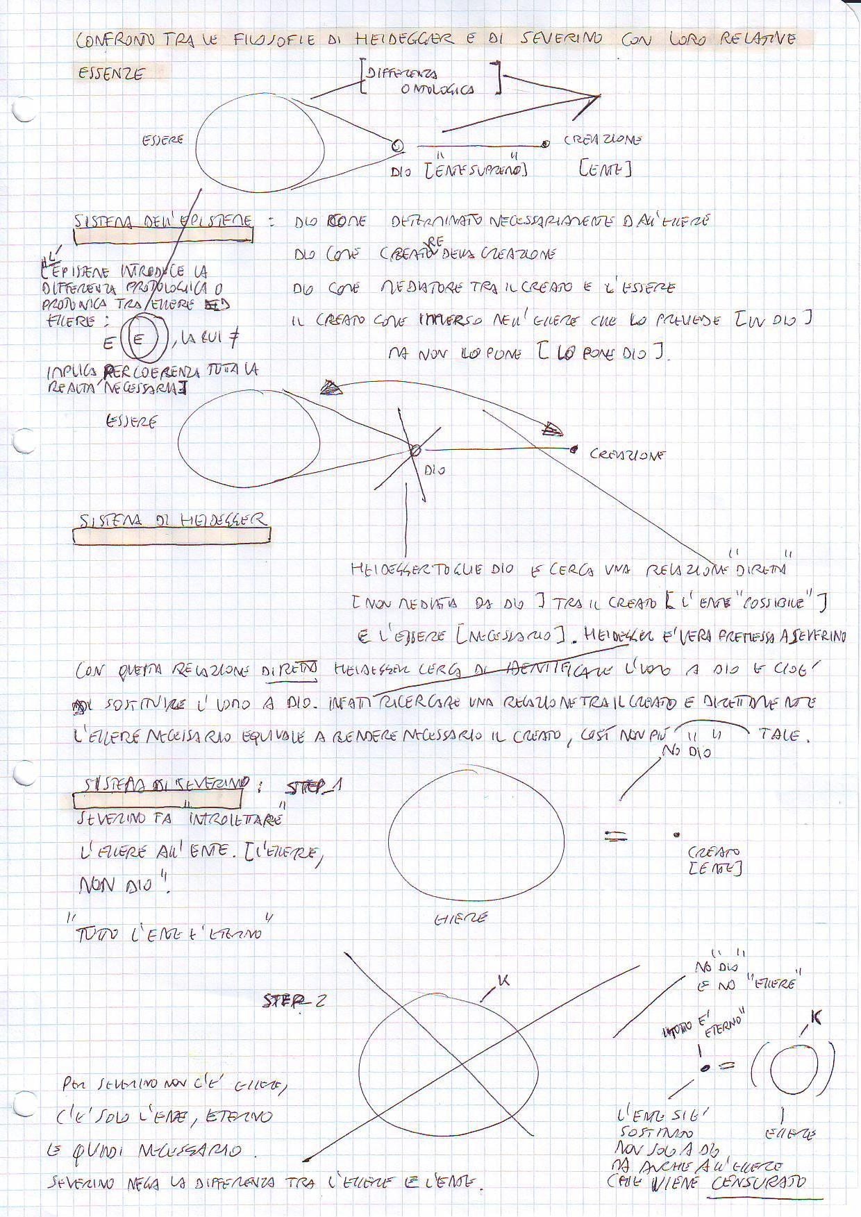 differenzatraepistemeheideggerseverino
